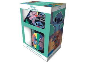 5050293861302 - LILO & STITCH (YOURE MY FAVE) MUG COASTER KEYCHAIN GIFT SET