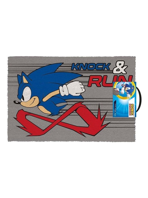 5050293865294 - - Sonic The Hedgehog Knock And Run - Fußabtreter