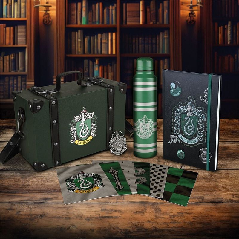 5050293867823 - - Harry Potter (Colorful Crest Slytherin) Premium - Geschenkset
