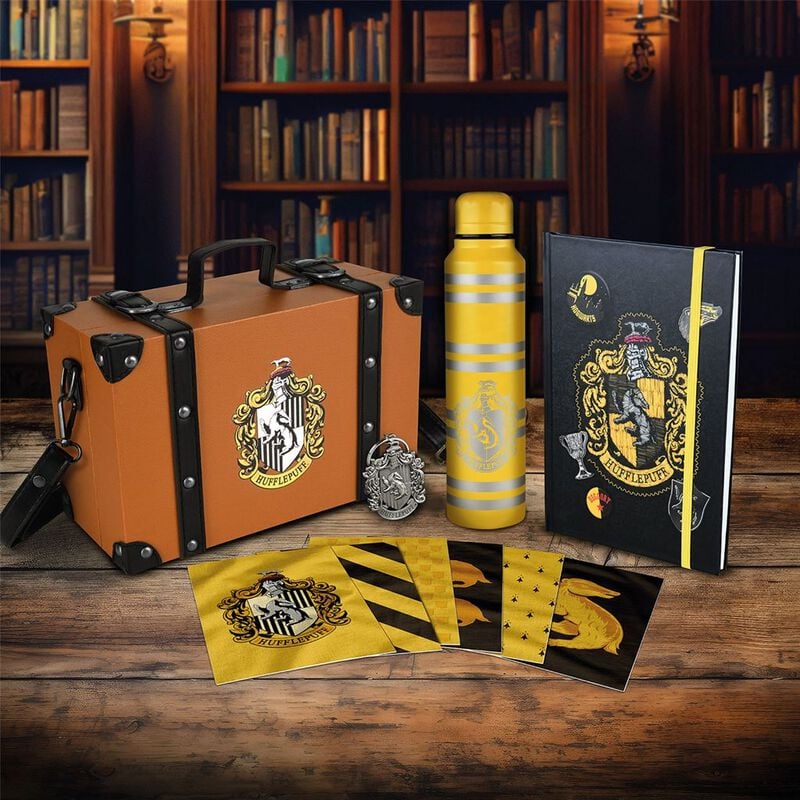 5050293867847 - - Harry Potter (Colorful Crest Hufflepuff) Premium - Geschenkset 5050293867847 - - Harry Potter (Colorful Crest Hufflepuff) Premium - Geschenkset