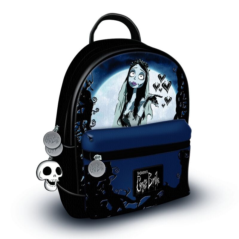 5050293869063 - Emily Mini-Rucksack schwarz blau weiß