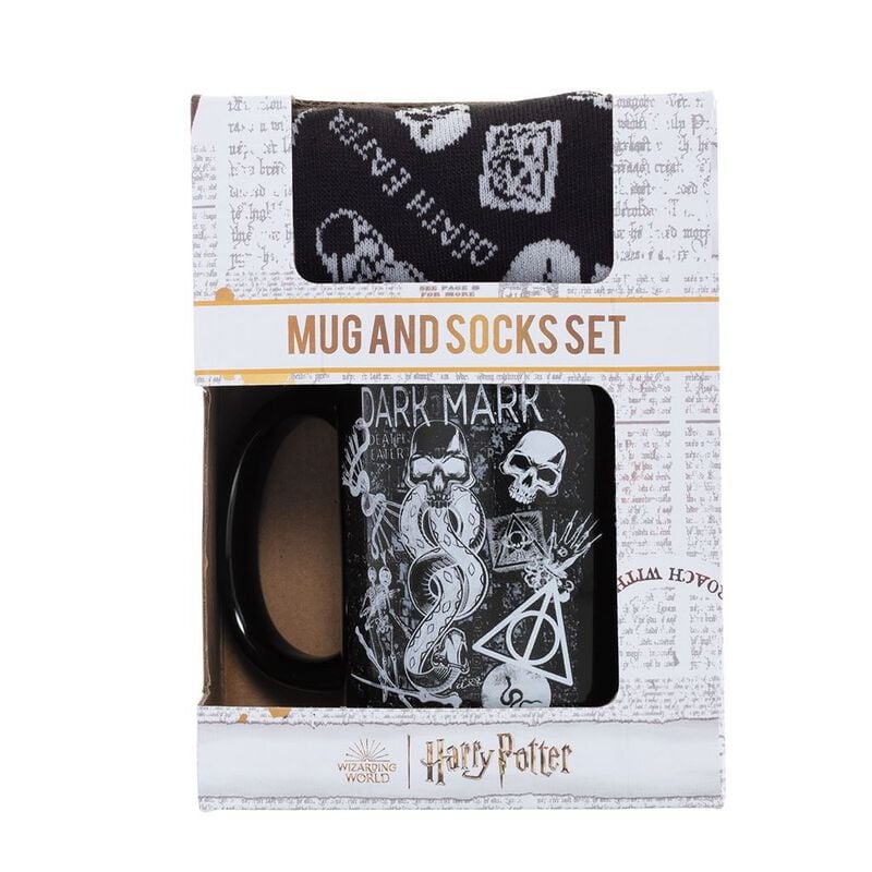5050293869148 - Dark Arts Tasse & Socken Tasse multicolor