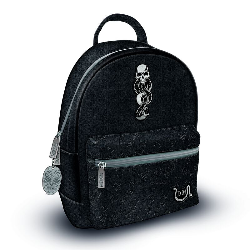 5050293870106 - Dark Arts Mini-Rucksack schwarz silberfarben