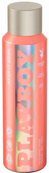 5050456006854 - Keep it Real Deo Aerosol 150 ml