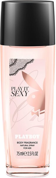 5050456521951 - Play It Sexy Deo Natural Spray 75 ml