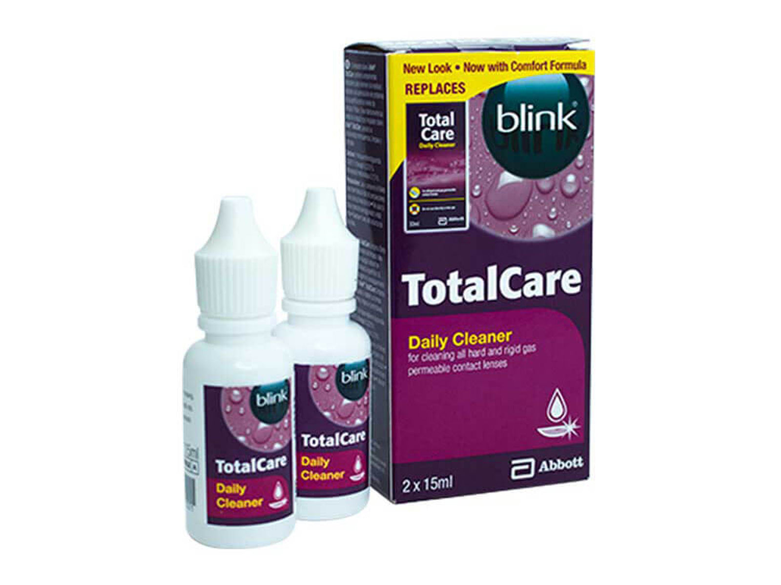 5050474102323 -  Ich liebe Total Blink Cleaner 2x15 ml Flüssigkeiten