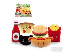 5050565733054 - OBILO - Softlings Fast Foodies 16 cm