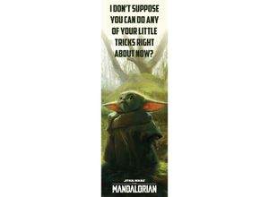 5050574202596 - - The Mandalorian Türposter Grogu Der Mandalorianer