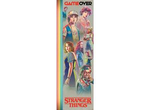 5050574202602 - - Stranger Things Poster Game Over Langbahnposter