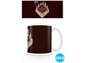 5050574243339 - Tasse Thermoeffekt Karte des Plünderers Harry Potter