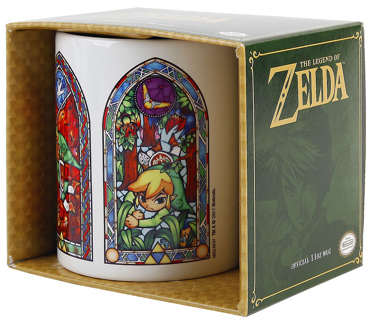 5050574246378 - - The Legend of Zelda (Stained Glass) - Becher 5050574246378 - - The Legend of Zelda (Stained Glass) - Becher