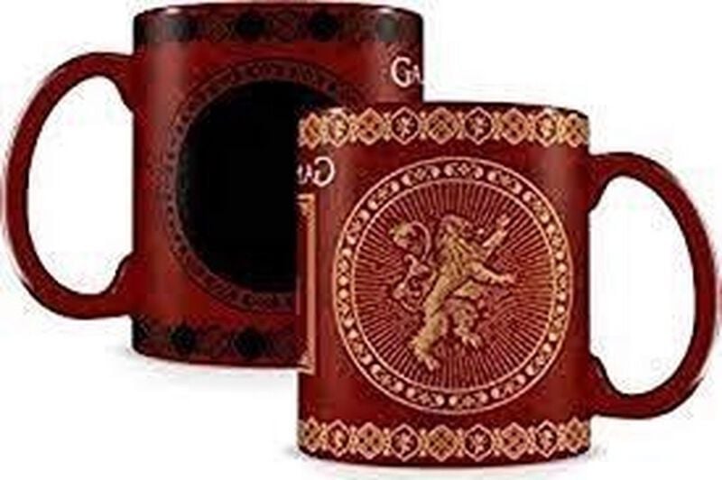 5050574247160 - Lannister Heat Tasse multicolor 5050574247160 - Lannister Heat Tasse multicolor
