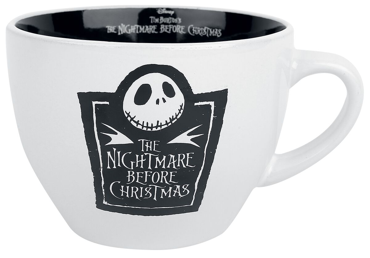 5050574249867 - Tasse Capuccino Disney LÉtrange Noël de Monsieur Jack