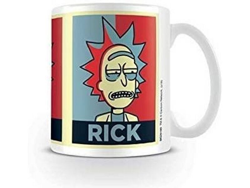 5050574251808 - Rick Campaign Tasse multicolor