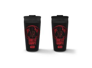 5050574253628 - STAR WARS (DARTH VADER) METAL TRAVEL MUG