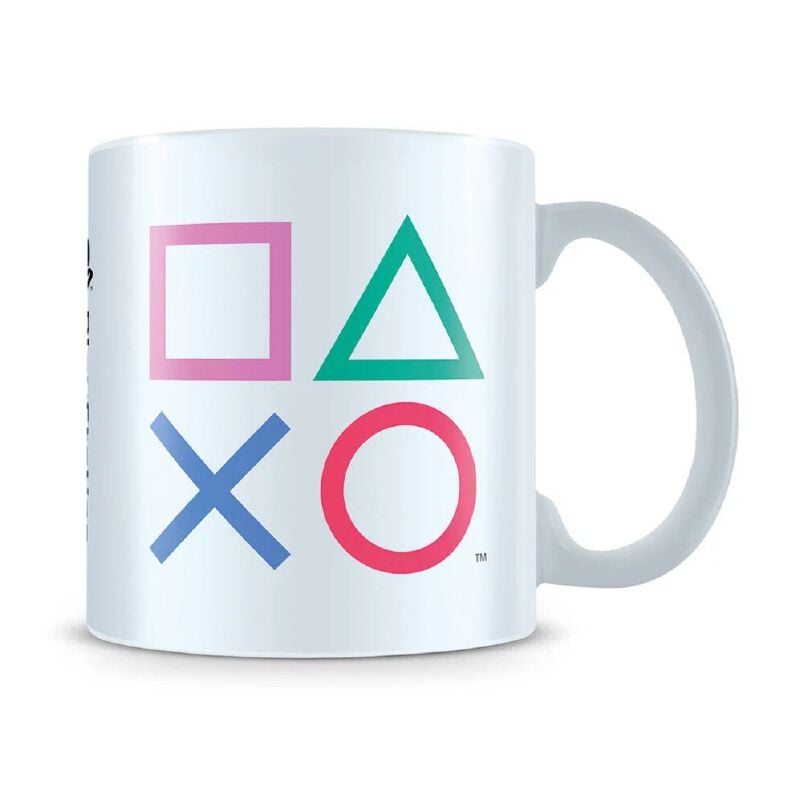 5050574259903 - - PlayStation LOGO Colours - Becher