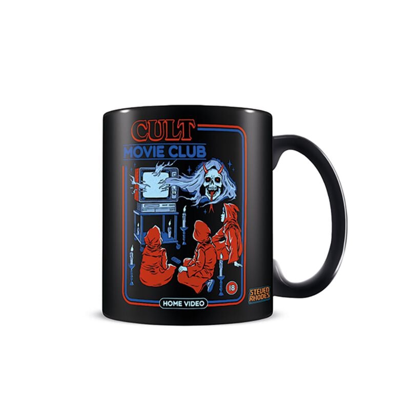 5050574262057 - Movie Club Tasse schwarz 5050574262057 - Movie Club Tasse schwarz
