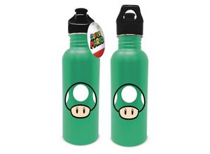 5050574262385 - NINTENDO (MUSHROOM) METAL CANTEEN BOTTLE