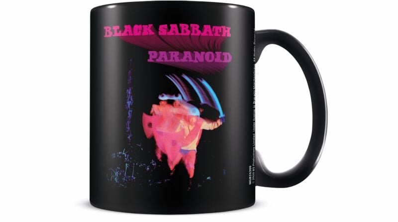 5050574263092 - Paranoid Tasse multicolor