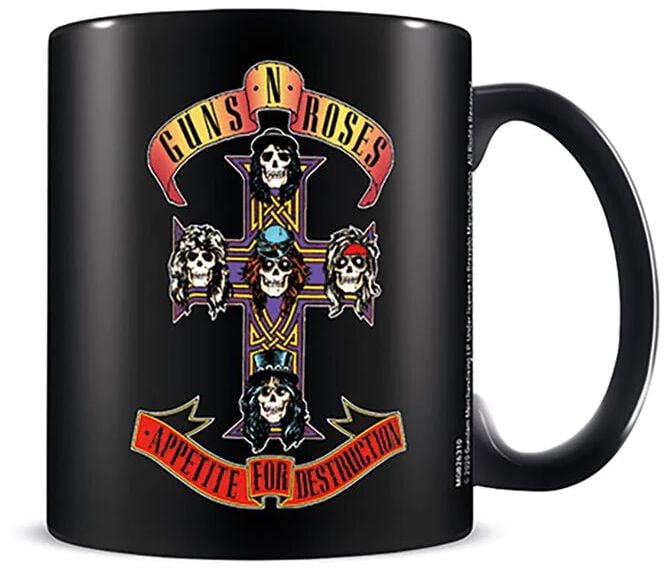 5050574263108 - Guns N Roses Appetite Cross Tasse multicolor