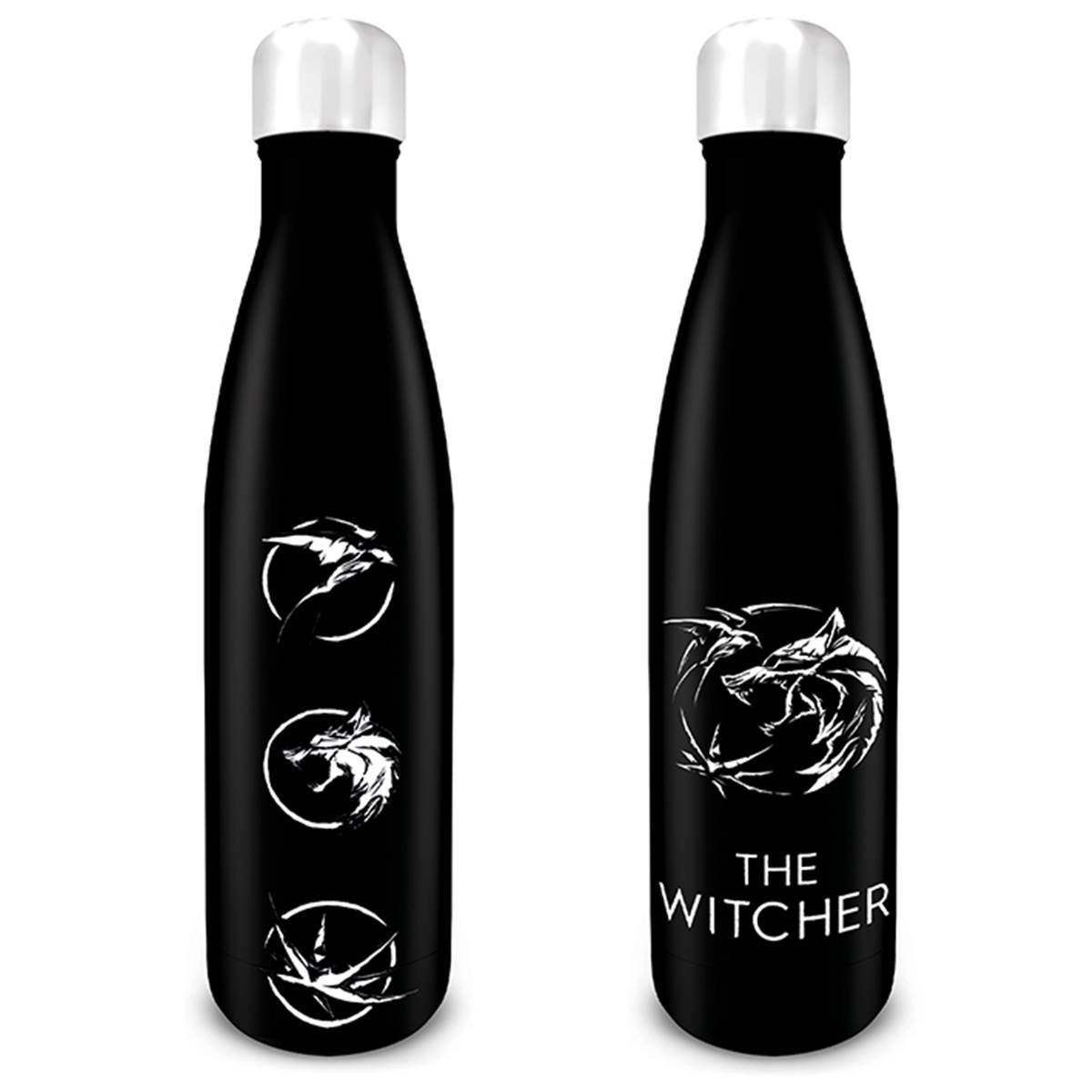 5050574263719 - Trinkflasche Aluminium The Witcher Sigils Metal