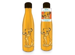 5050574264013 - PYRAMID - The Lion King (Simba) Metall Trinkflasche