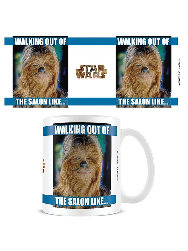 5050574264815 - - Star Wars (Walking Out Of The Salon) - Becher -