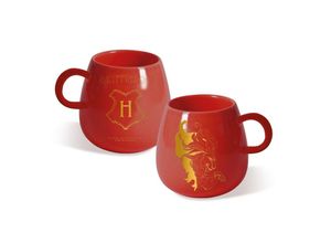 5050574267007 - HARRY POTTER (INTRICATE HOUSES GRYFFINDOR) SHAPED MUG