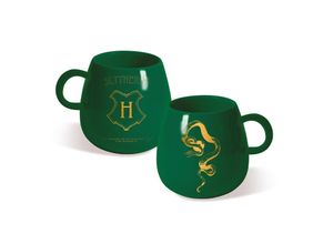 5050574267014 - - Harry Potter (Intricate Houses Slytherin) Novelty Shaped - Becher