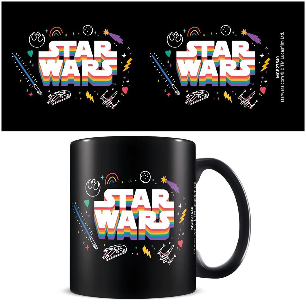 5050574275408 - Logo - Pride Tasse schwarz