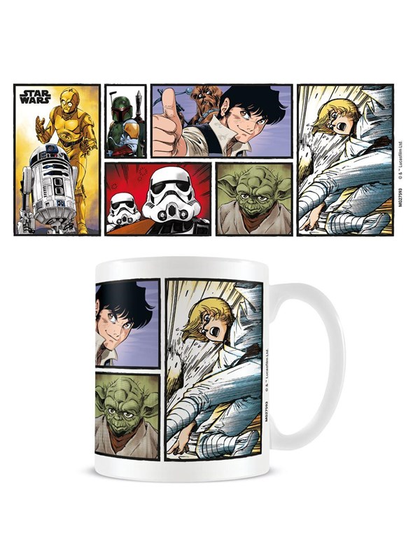 5050574275934 - - Star Wars (Manga Madness) - Becher -