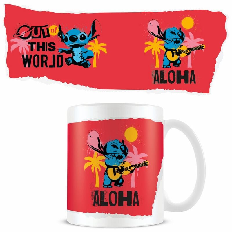 5050574277167 - Aloha Tasse multicolor 5050574277167 - Aloha Tasse multicolor