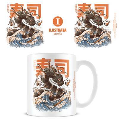 5050574279345 - Kindertasse Ilustrata Sushi Dragon 5050574279345 - Kindertasse Ilustrata Sushi Dragon