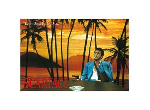 5050574300520 - Scarface Poster Tropical