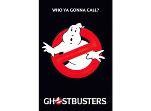 5050574301343 - - Ghostbusters Poster Logo Who ya gonna call