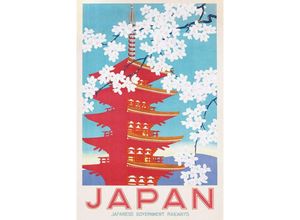 5050574301411 - - Japan Poster Japanese Government Railways