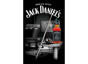 5050574305358 - - Jack Daniels Poster Pool Pool - Billiard