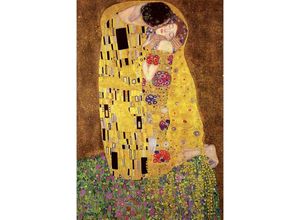 5050574305402 - - Der Kuss Poster Gustav Klimt