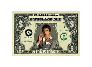 5050574306867 - - Scarface Dollarschein (Who do i Trust)