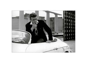 5050574307666 - - James Dean Poster Car