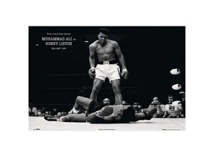 5050574310420 - - Muhammad Ali vs Sonny Liston Poster Ali vs Liston (qf)