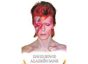 5050574315210 - - David Bowie Poster Aladdin Sane