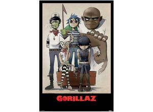 5050574324656 - - Gorillaz Poster