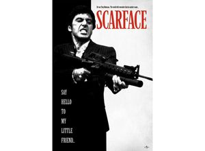 5050574325981 - - Scarface Poster Al Pacino Say Hello To My Little Friend