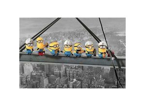 5050574335126 - - Despicable Me 2 Poster Ich - einfach unverbesserlich 2 Minions Eating Above Manhatten