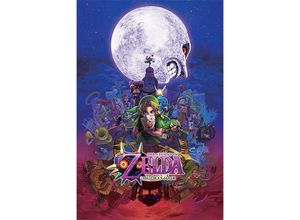 5050574335614 - - The Legend of Zelda Poster Majoras Mask Nintendo