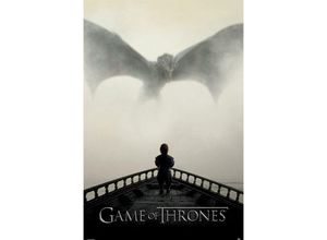 5050574335690 - - Game of Thrones Poster a Lion & a Dragon Tyrion Lannister (Peter Dinklage) & Drache