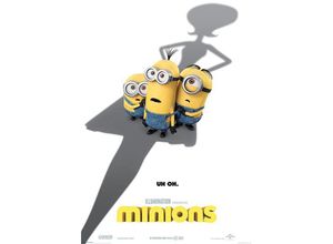 5050574335874 - Minions Poster UH OH