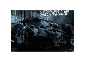 5050574337755 - - Batman vs Superman Poster Batmobile