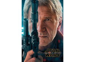 5050574338011 - - Star Wars Episode 7 Poster Han Solo Harrison Ford